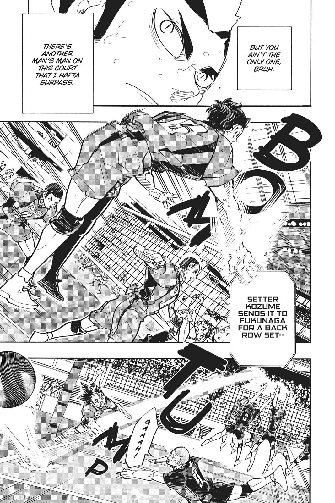 Haikyu!! Chapter 309 - Page 9