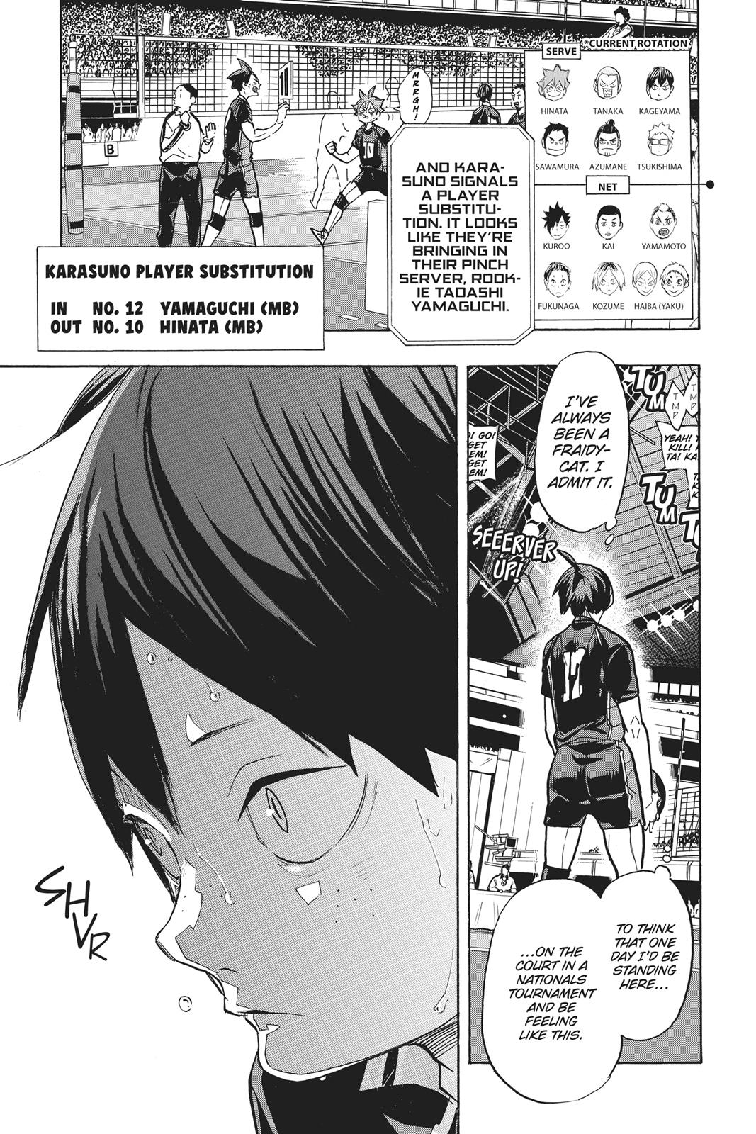 Haikyu!! Chapter 309 - Page 11