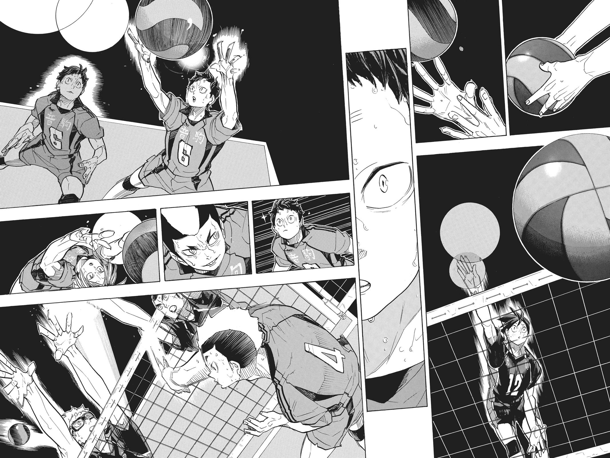 Haikyu!! Chapter 309 - Page 12