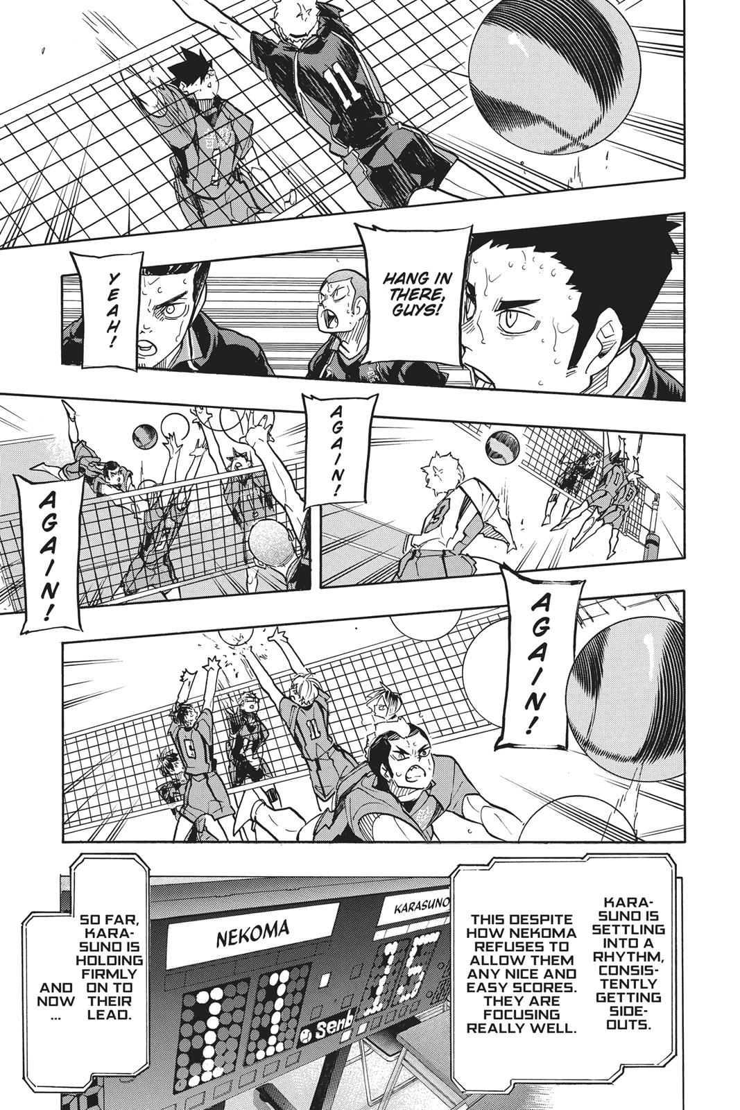 Haikyu!! Chapter 309 - Page 14