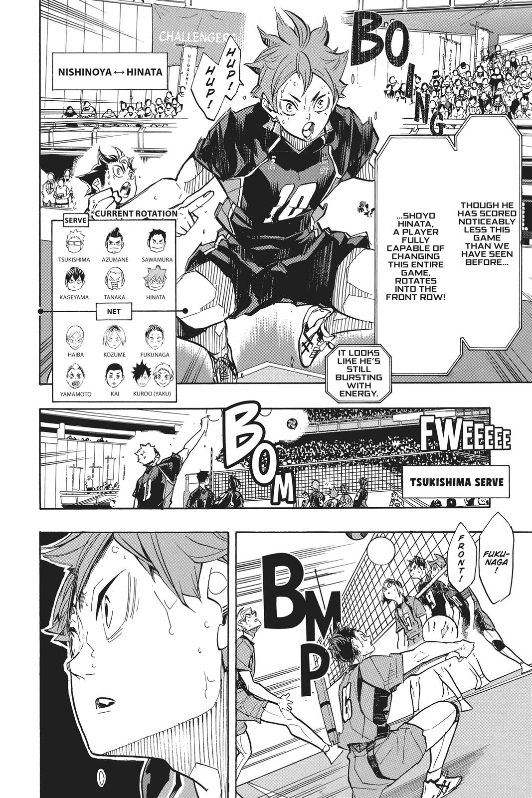 Haikyu!! Chapter 309 - Page 15