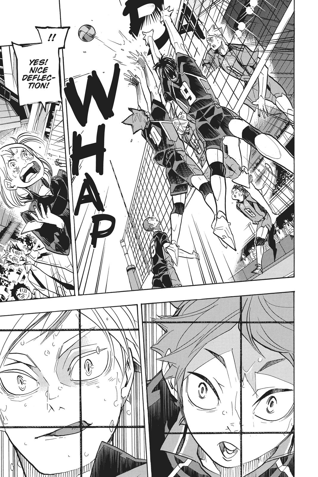 Haikyu!! Chapter 309 - Page 16