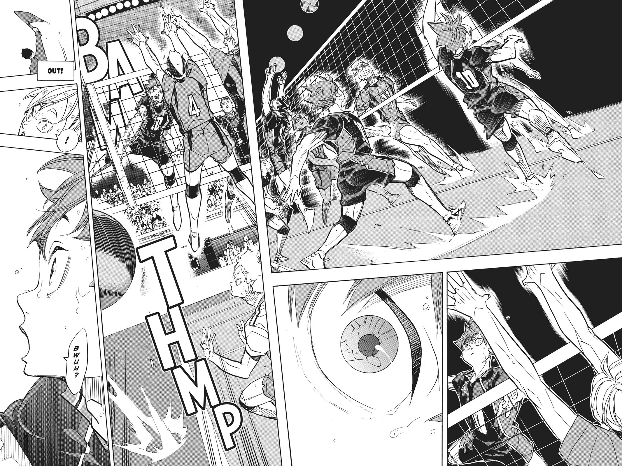Haikyu!! Chapter 309 - Page 17