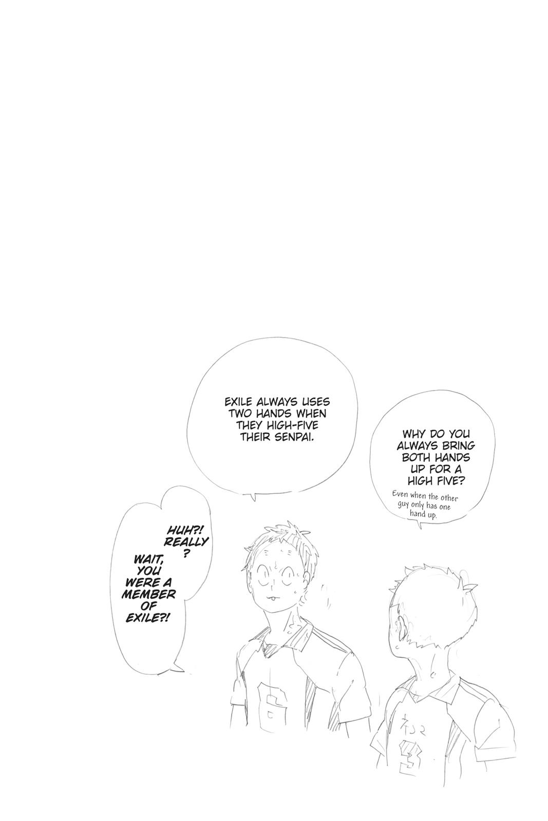 Haikyu!! Chapter 309 - Page 18