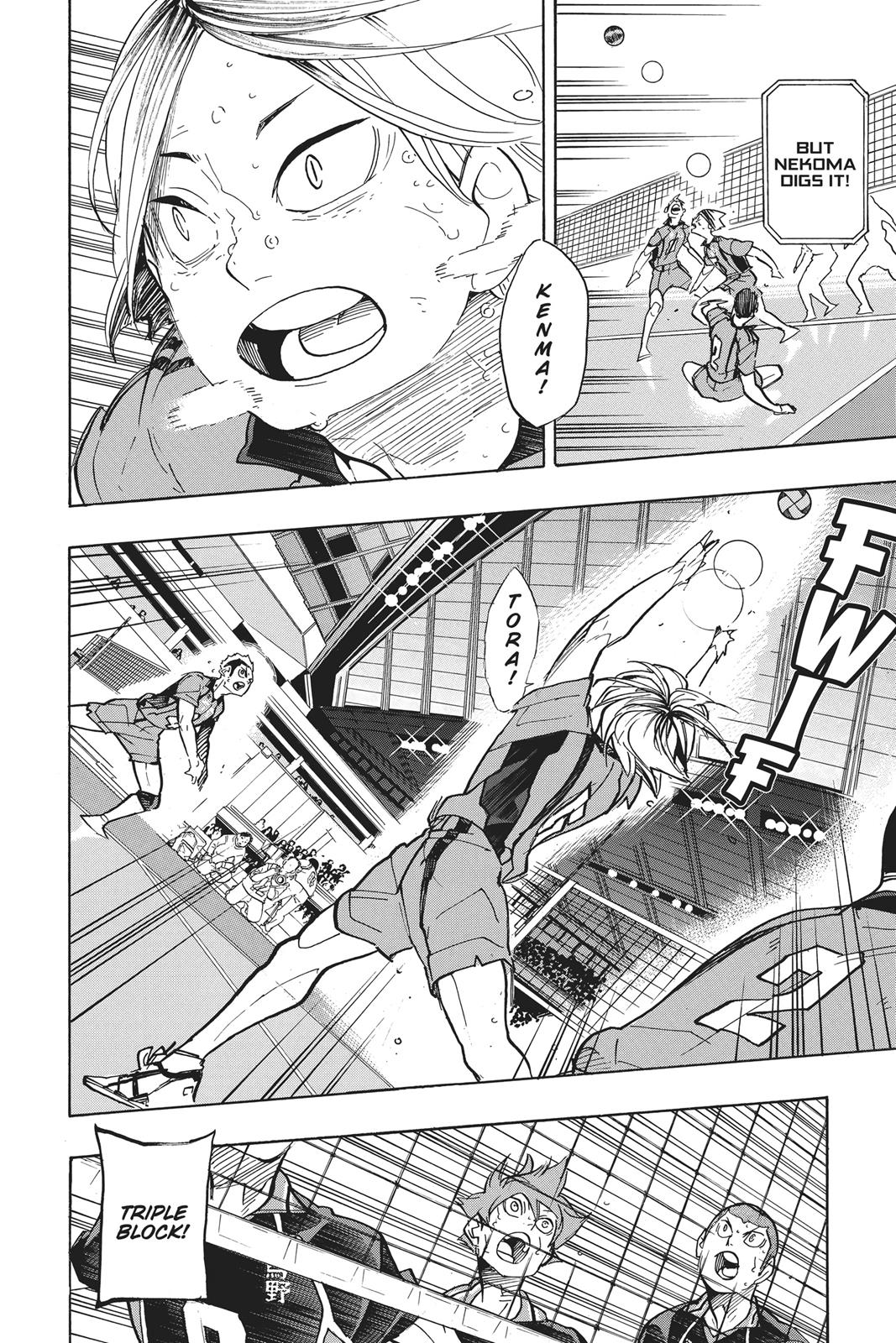 Haikyu!! Chapter 310 - Page 4