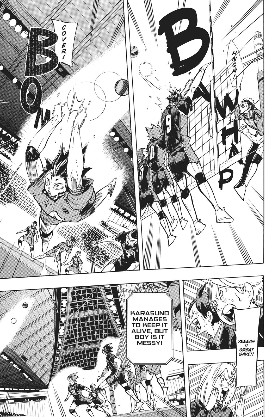 Haikyu!! Chapter 310 - Page 5