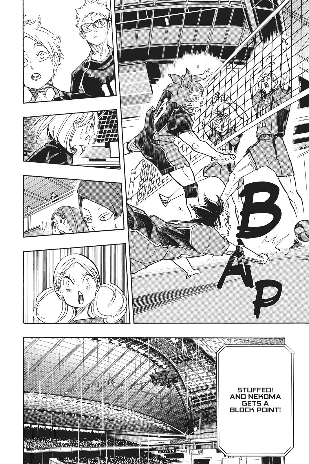 Haikyu!! Chapter 310 - Page 7