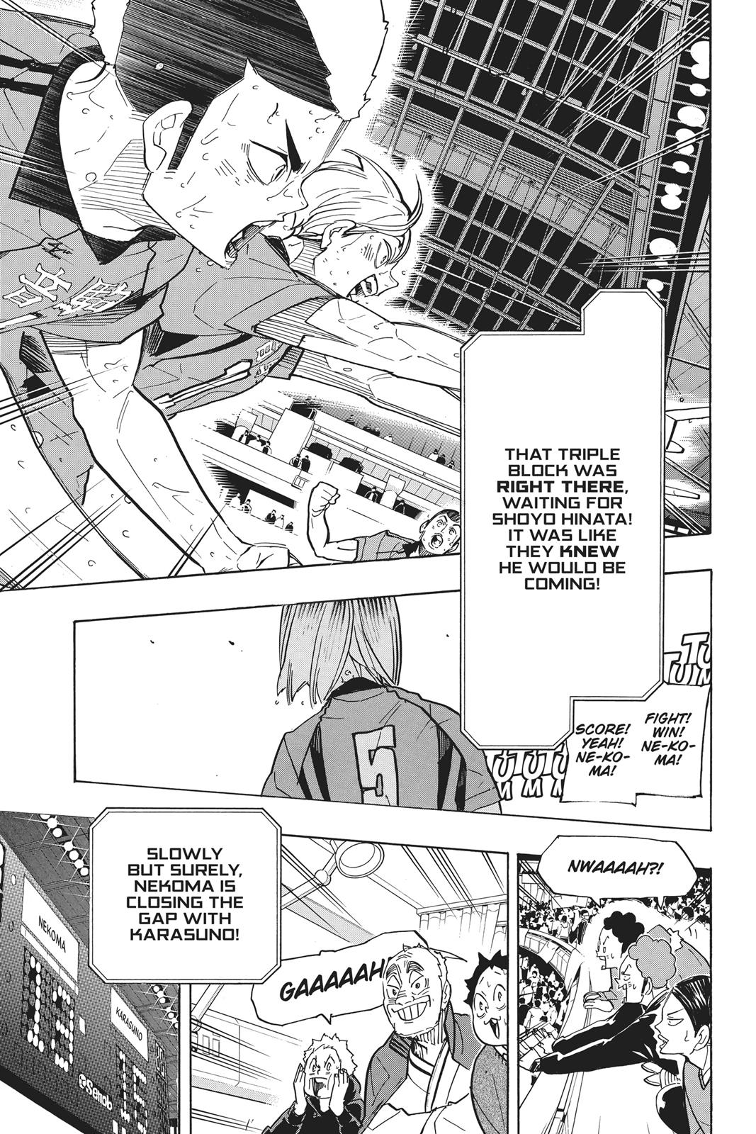 Haikyu!! Chapter 310 - Page 8