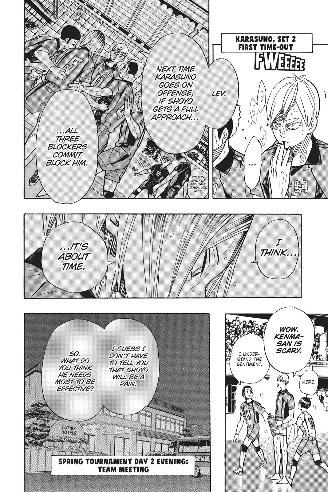 Haikyu!! Chapter 310 - Page 9