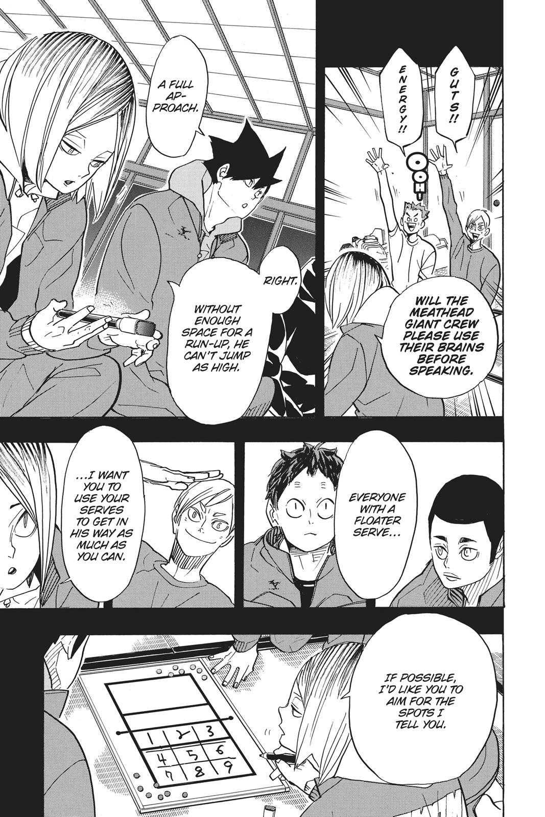Haikyu!! Chapter 310 - Page 10