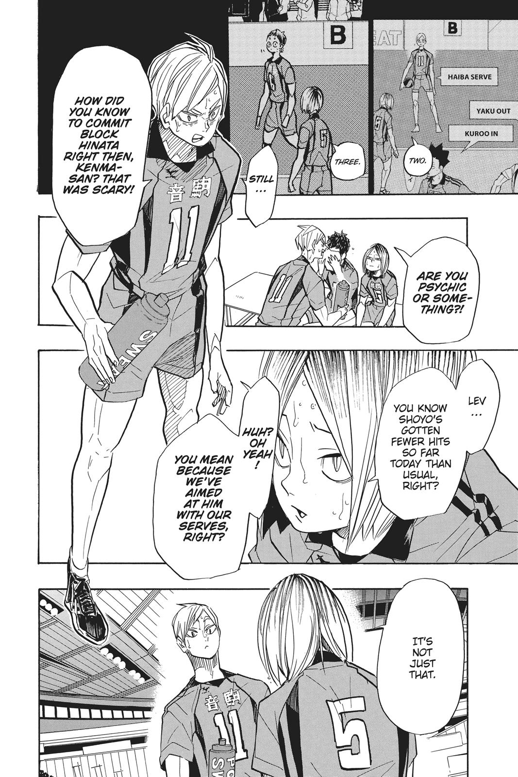 Haikyu!! Chapter 310 - Page 11