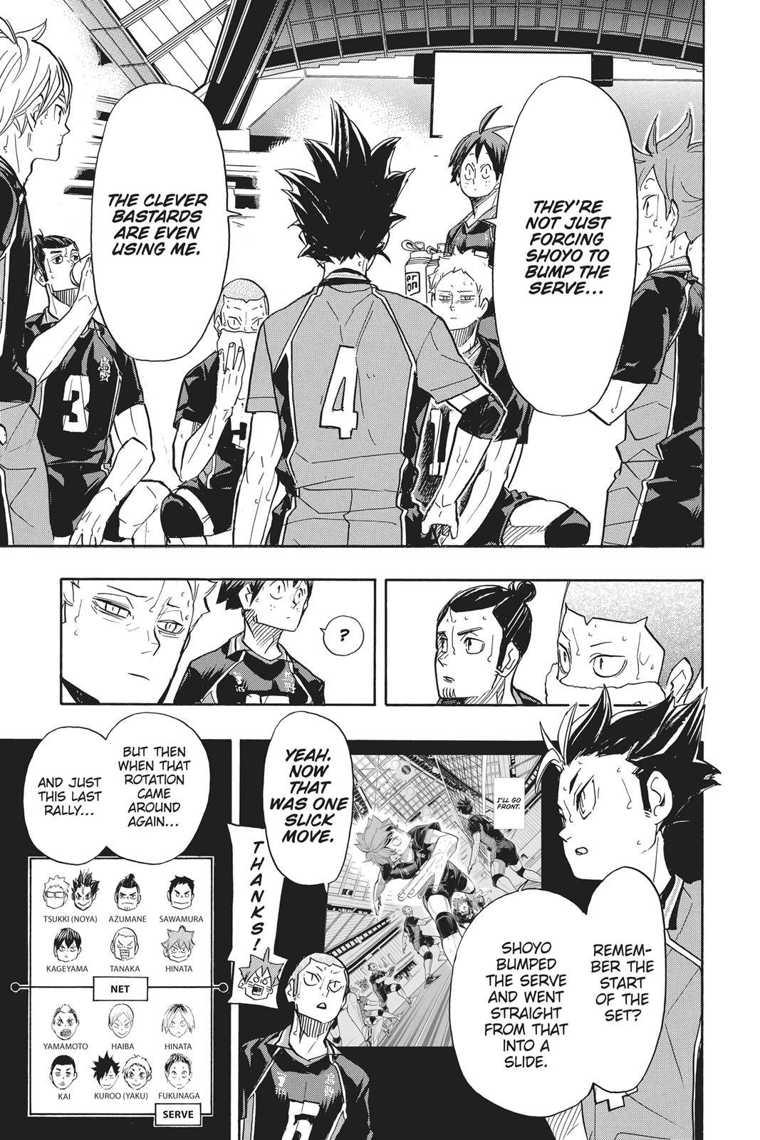 Haikyu!! Chapter 310 - Page 12