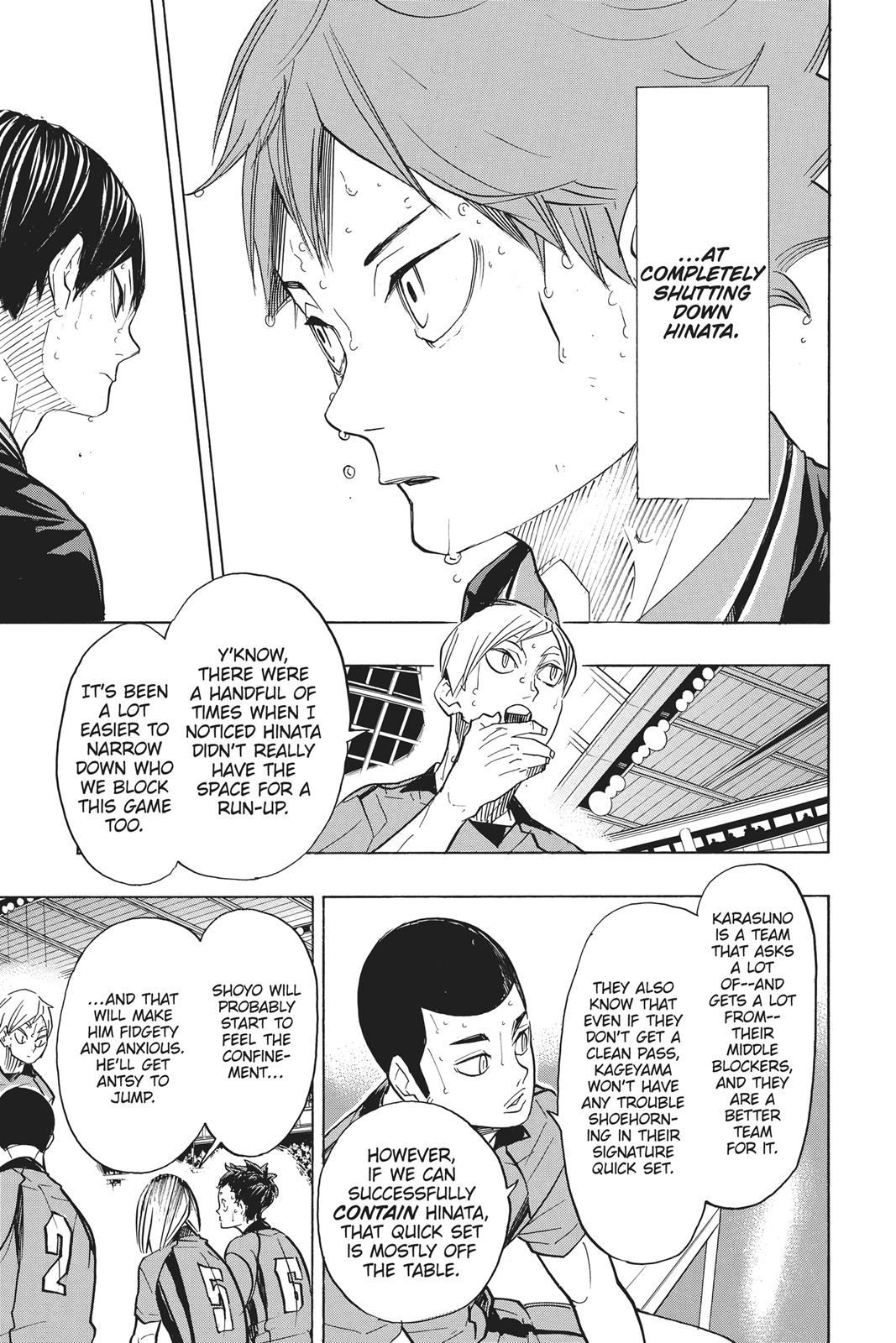 Haikyu!! Chapter 310 - Page 14