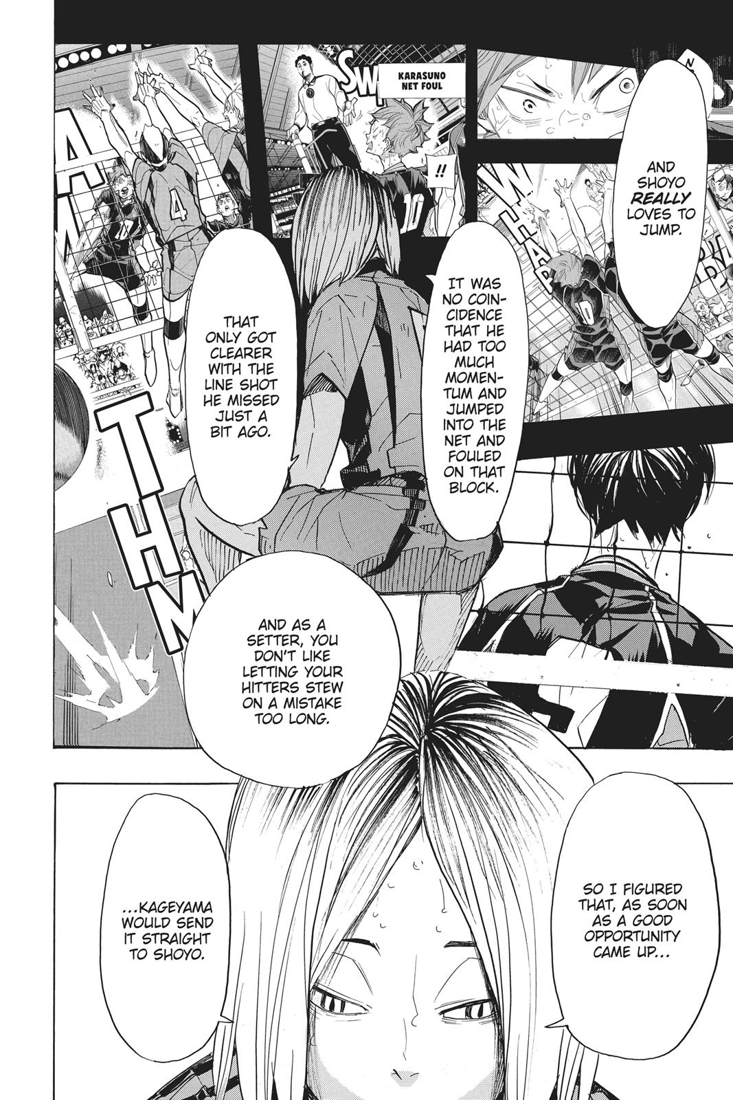 Haikyu!! Chapter 310 - Page 15