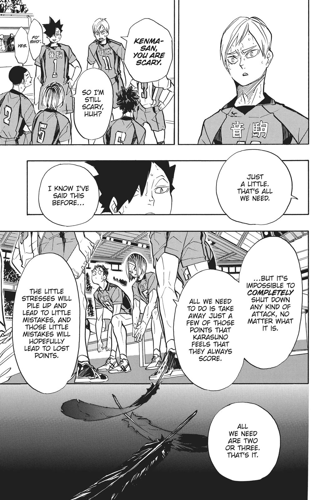 Haikyu!! Chapter 310 - Page 16