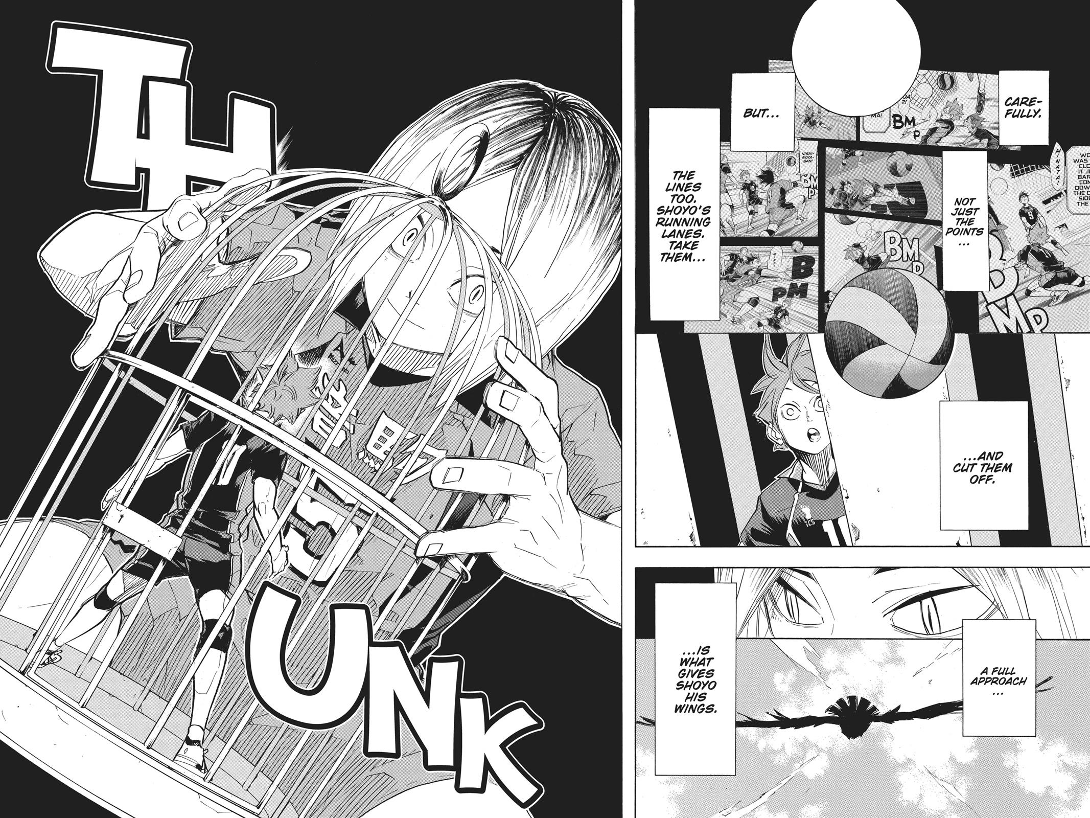 Haikyu!! Chapter 310 - Page 17