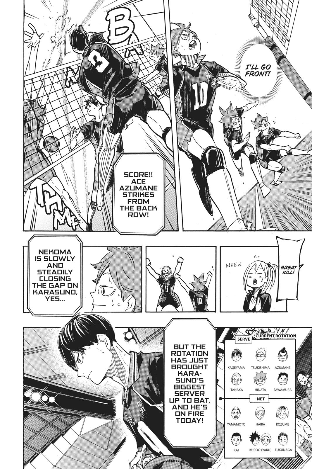 Haikyu!! Chapter 311 - Page 4