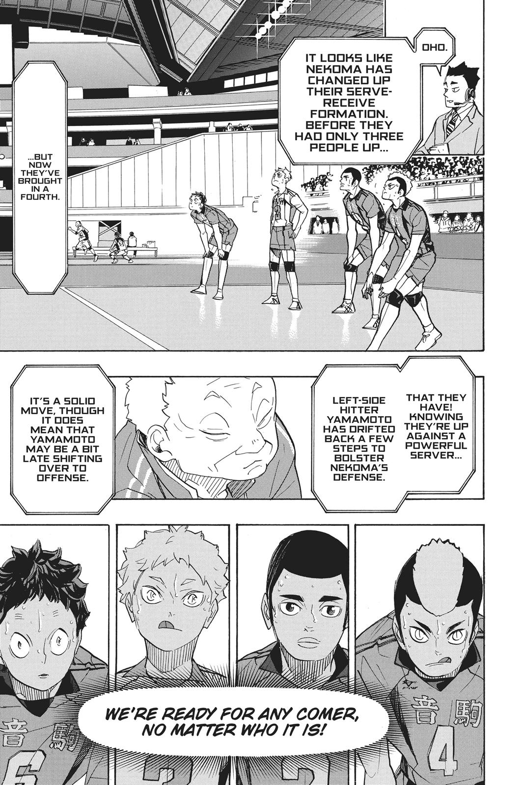 Haikyu!! Chapter 311 - Page 5