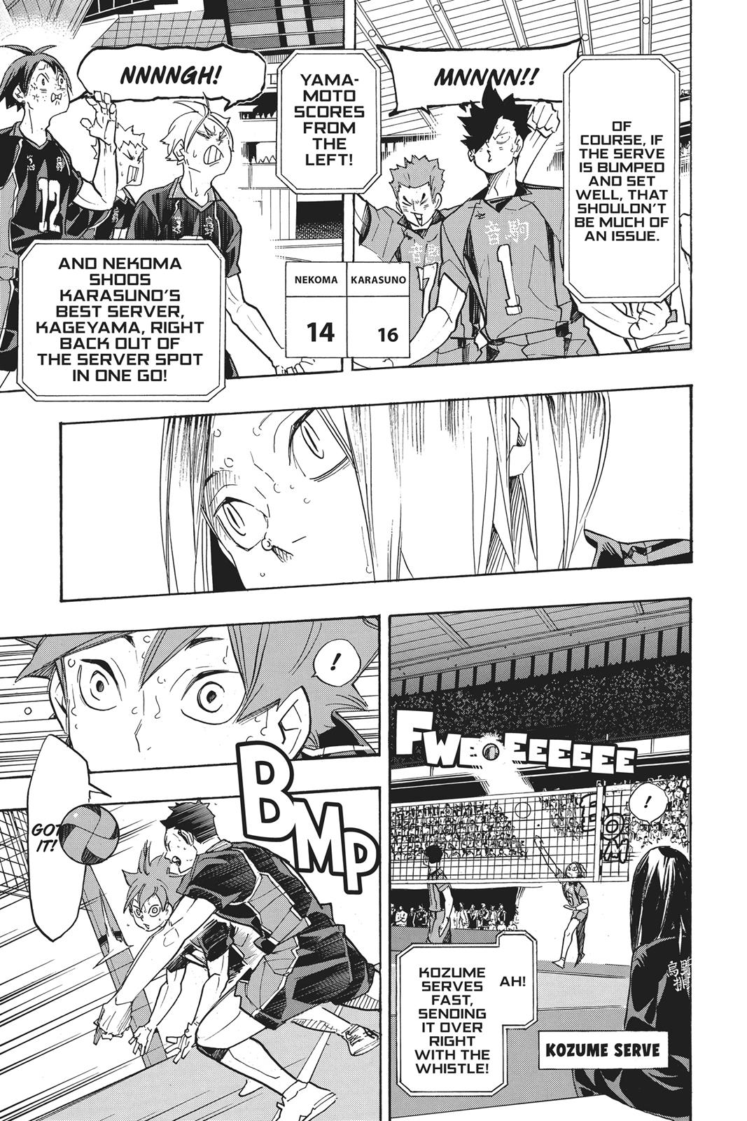 Haikyu!! Chapter 311 - Page 7