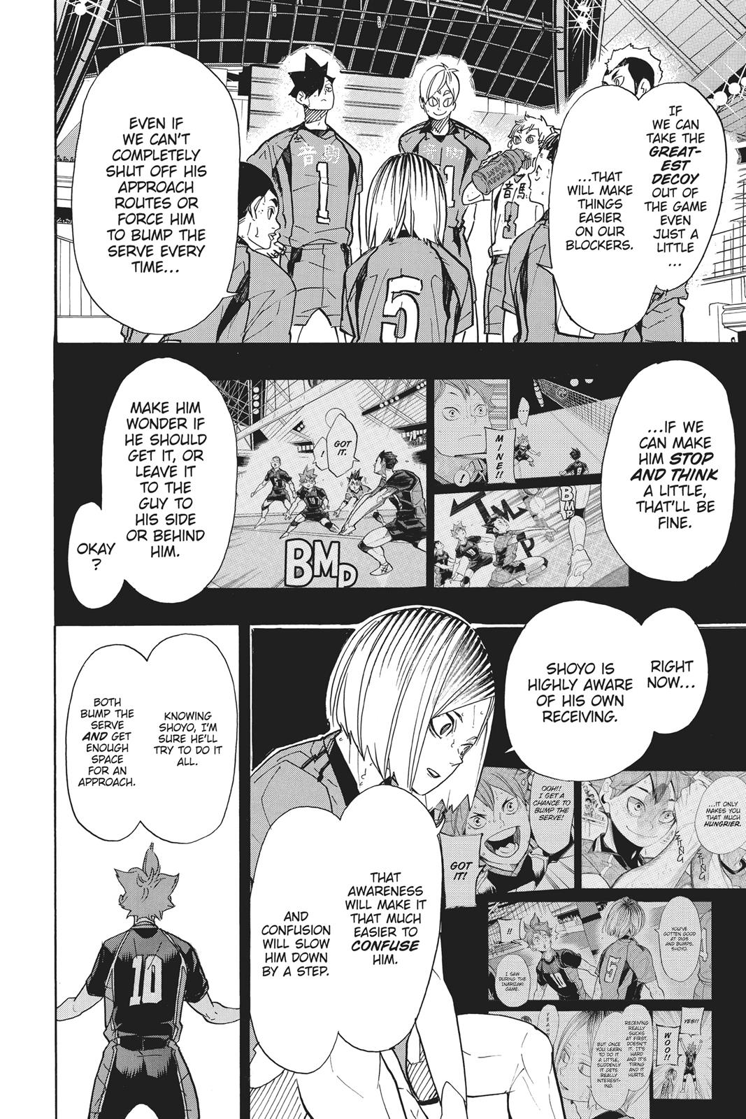 Haikyu!! Chapter 311 - Page 8