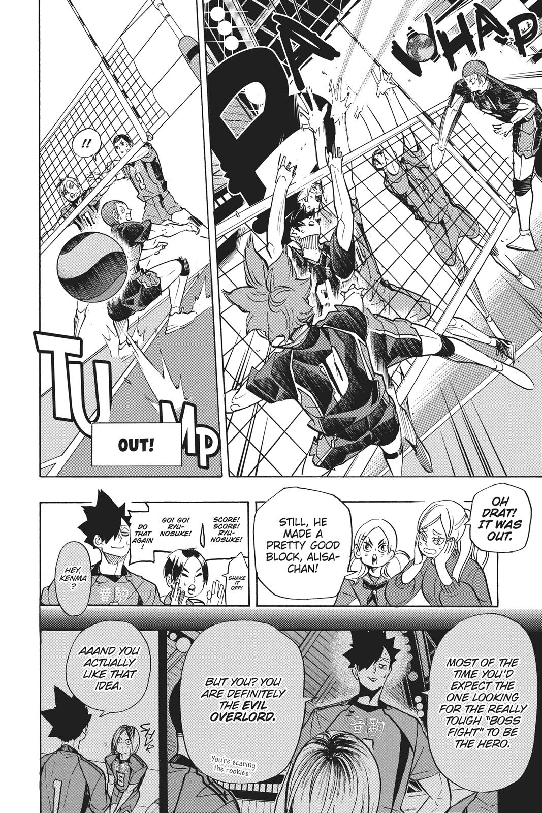 Haikyu!! Chapter 311 - Page 10