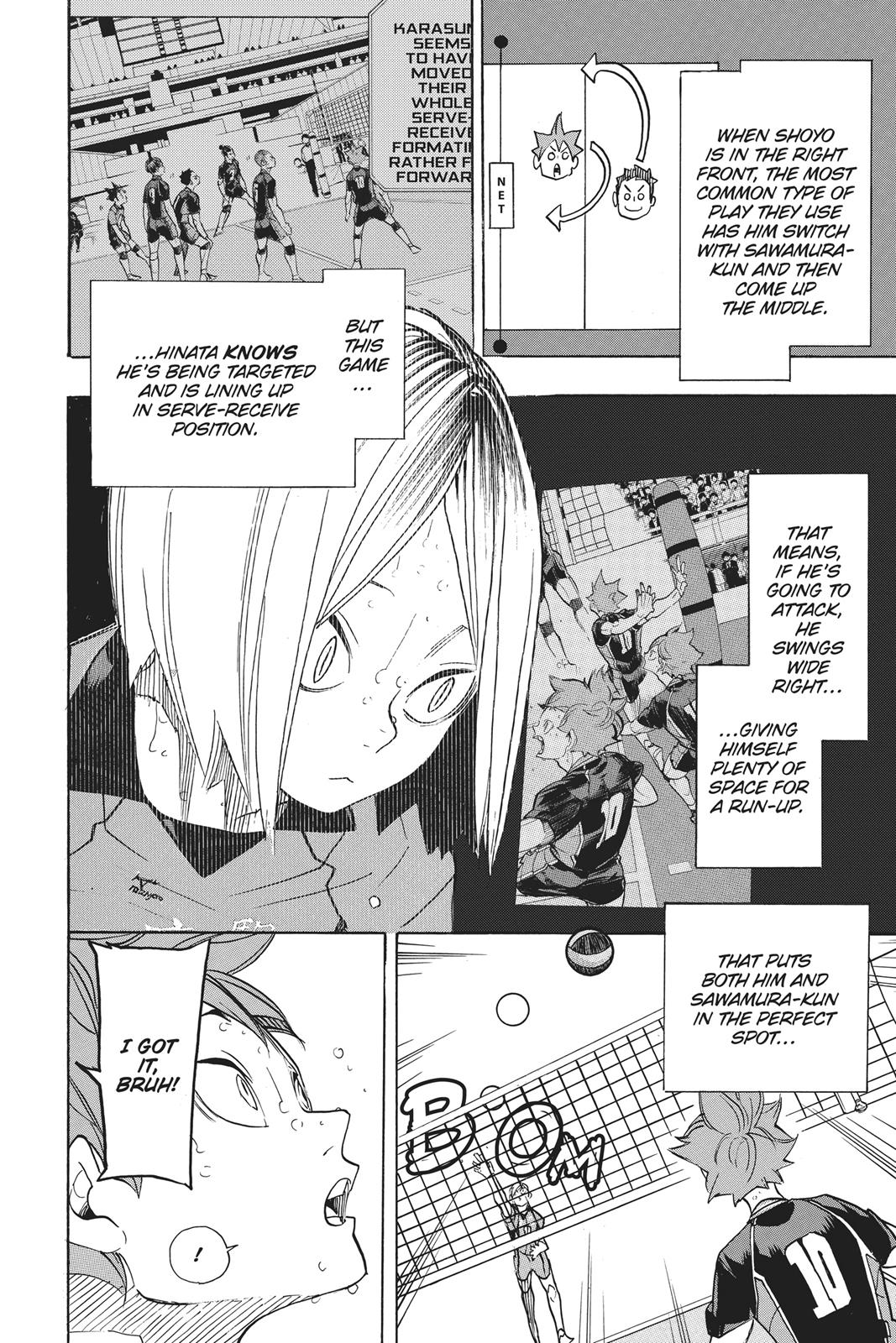 Haikyu!! Chapter 311 - Page 12