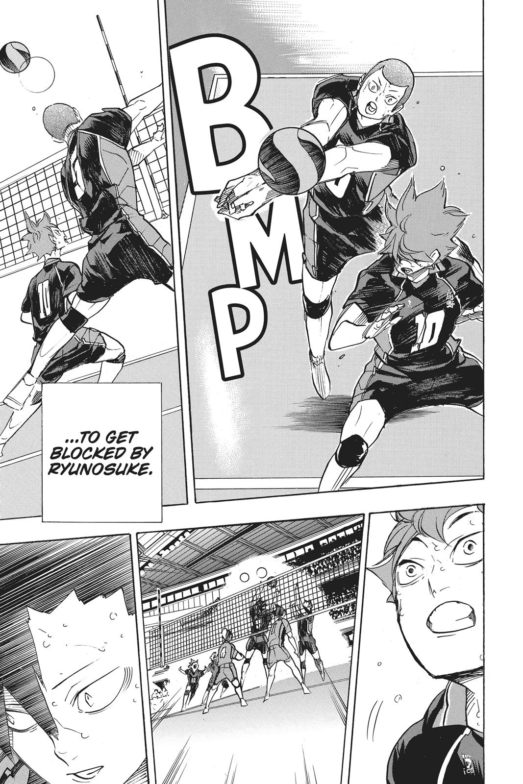 Haikyu!! Chapter 311 - Page 13