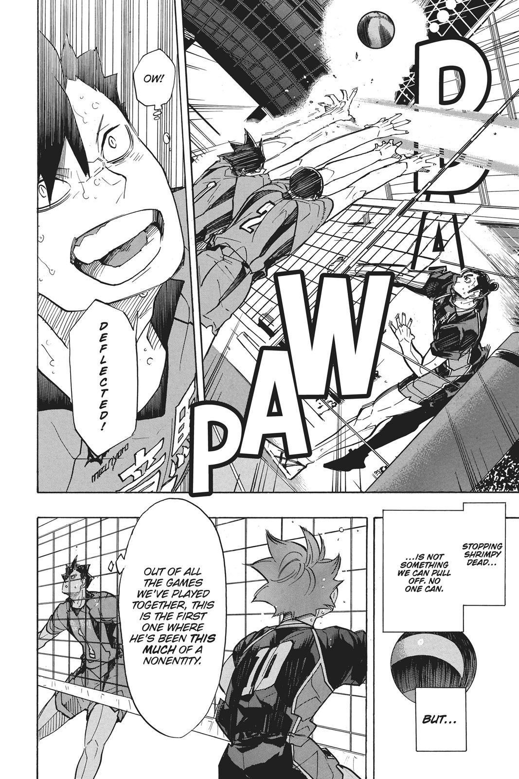 Haikyu!! Chapter 311 - Page 14