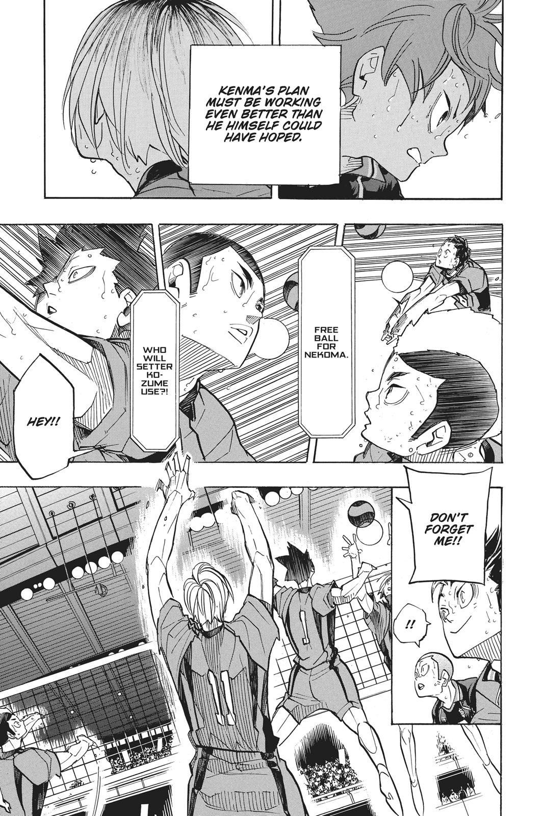 Haikyu!! Chapter 311 - Page 15