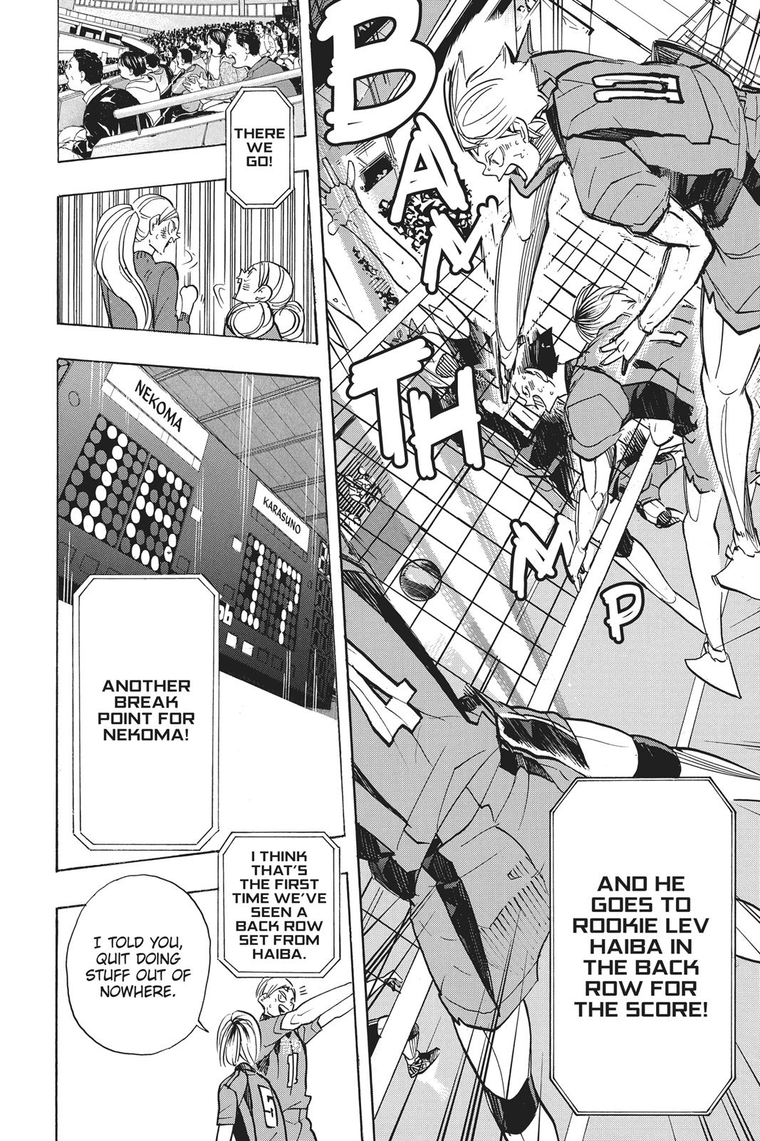 Haikyu!! Chapter 311 - Page 16