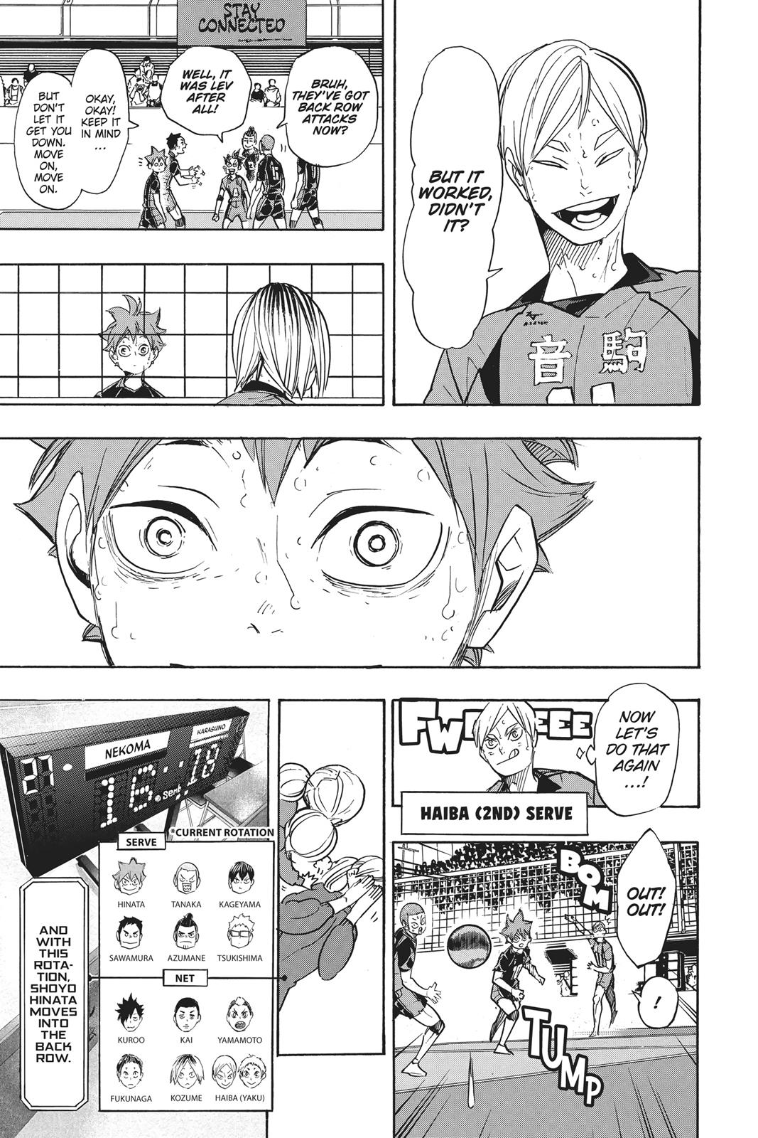 Haikyu!! Chapter 311 - Page 17
