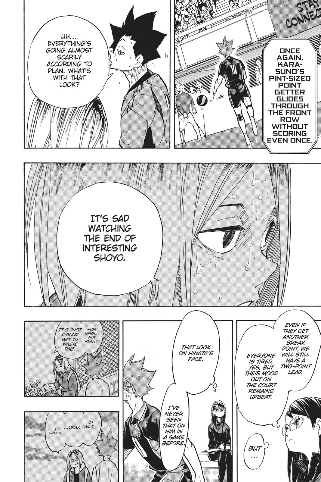 Haikyu!! Chapter 311 - Page 18