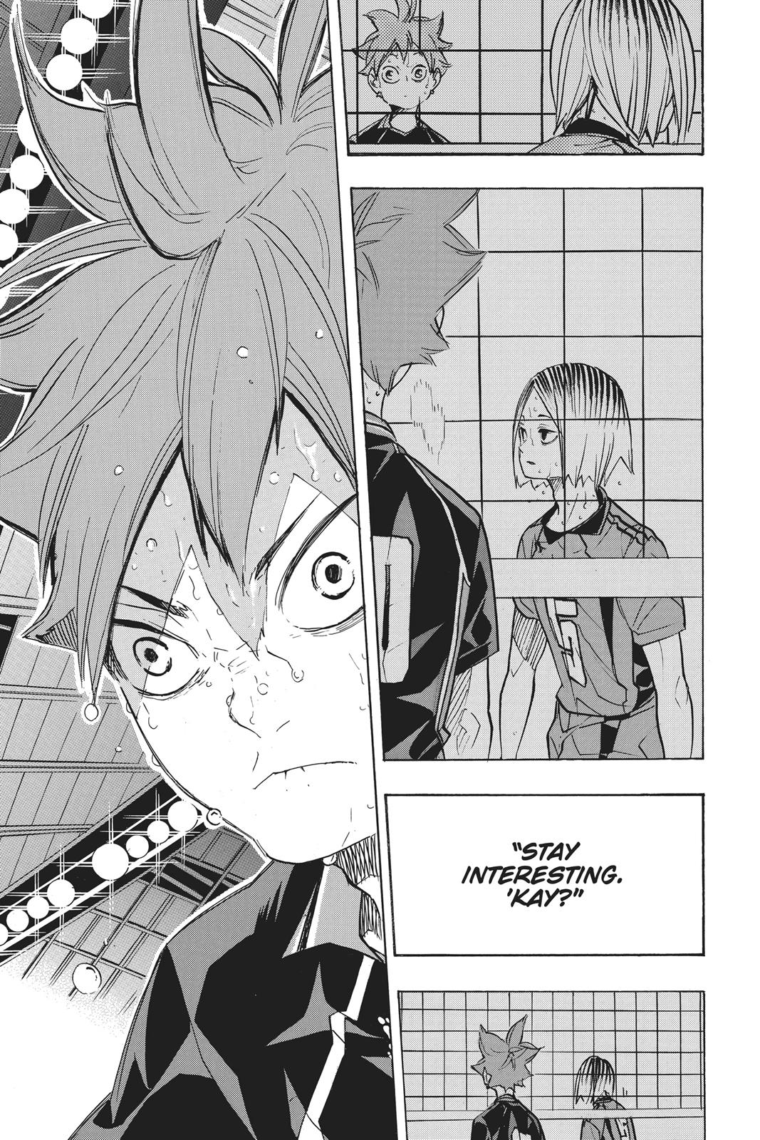 Haikyu!! Chapter 311 - Page 19