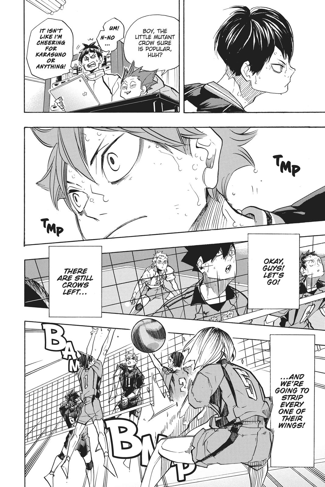 Haikyu!! Chapter 312 - Page 4