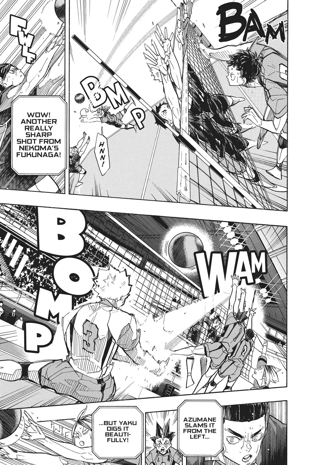 Haikyu!! Chapter 312 - Page 5