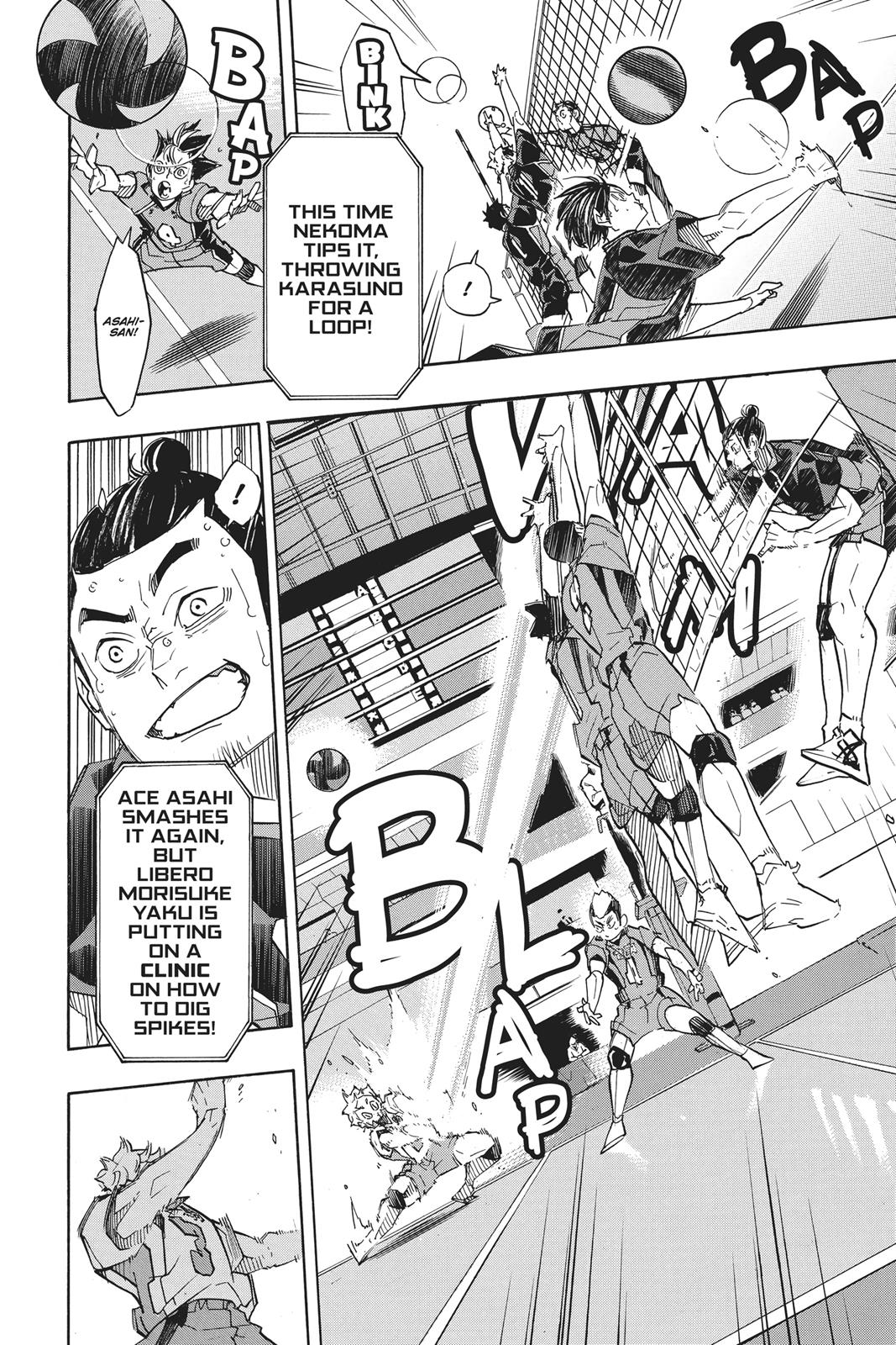 Haikyu!! Chapter 312 - Page 6