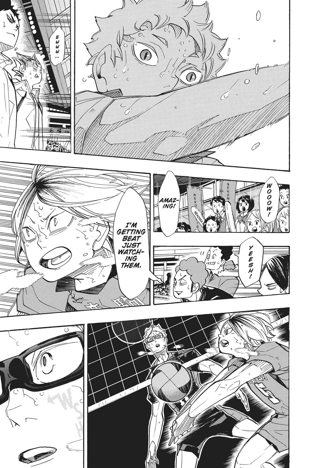 Haikyu!! Chapter 312 - Page 7
