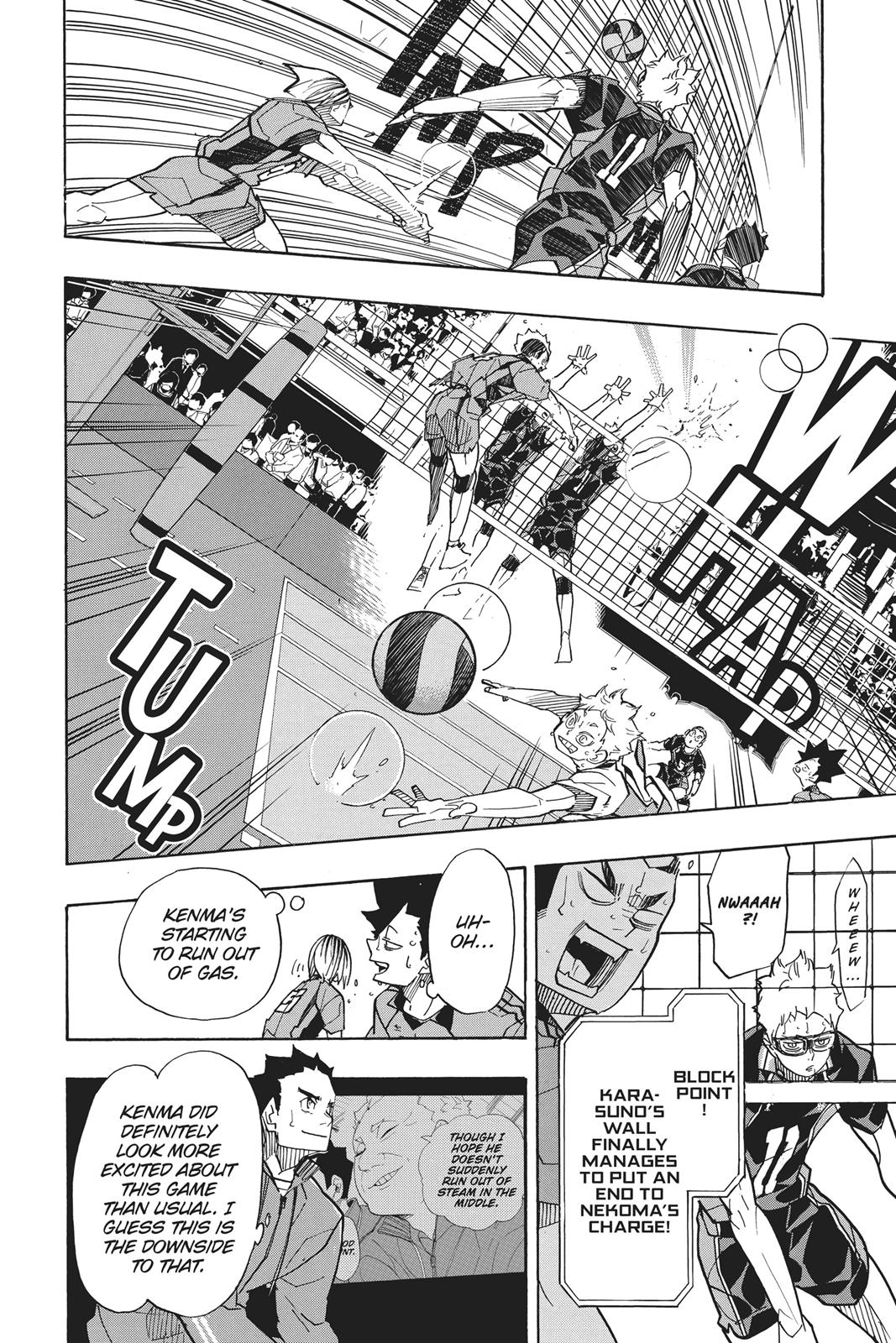 Haikyu!! Chapter 312 - Page 8