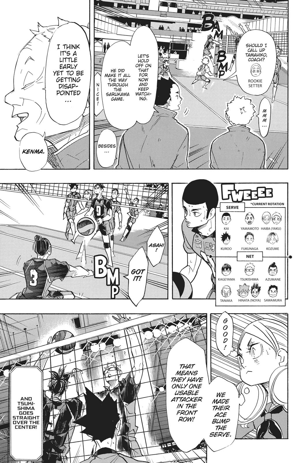 Haikyu!! Chapter 312 - Page 9