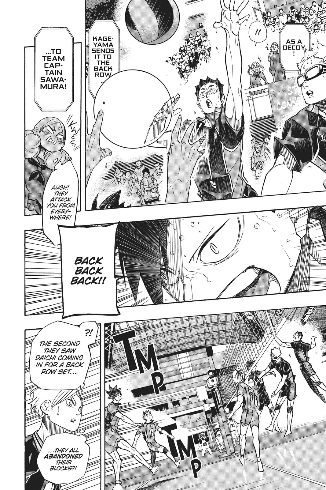 Haikyu!! Chapter 312 - Page 10