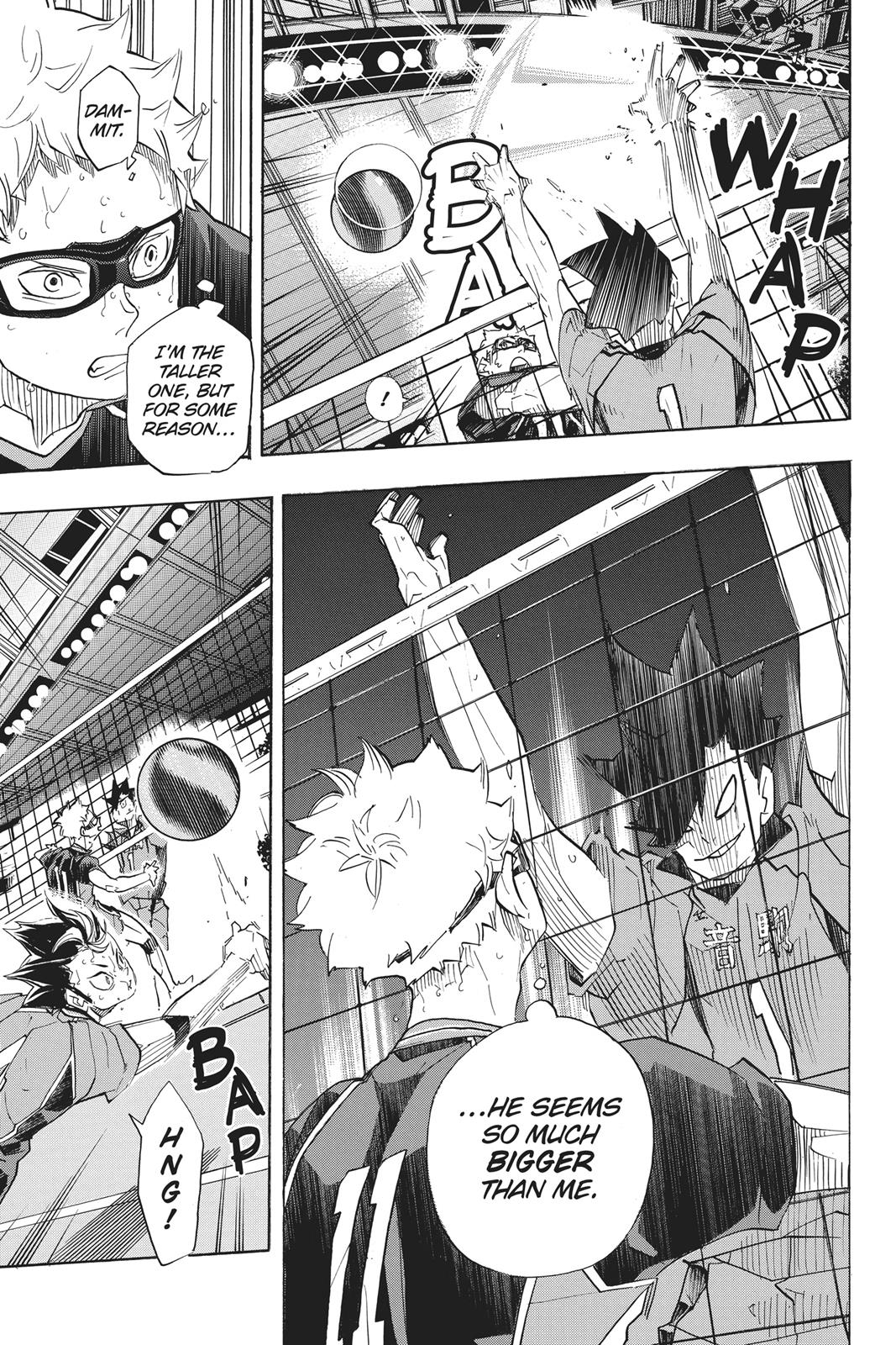 Haikyu!! Chapter 312 - Page 13