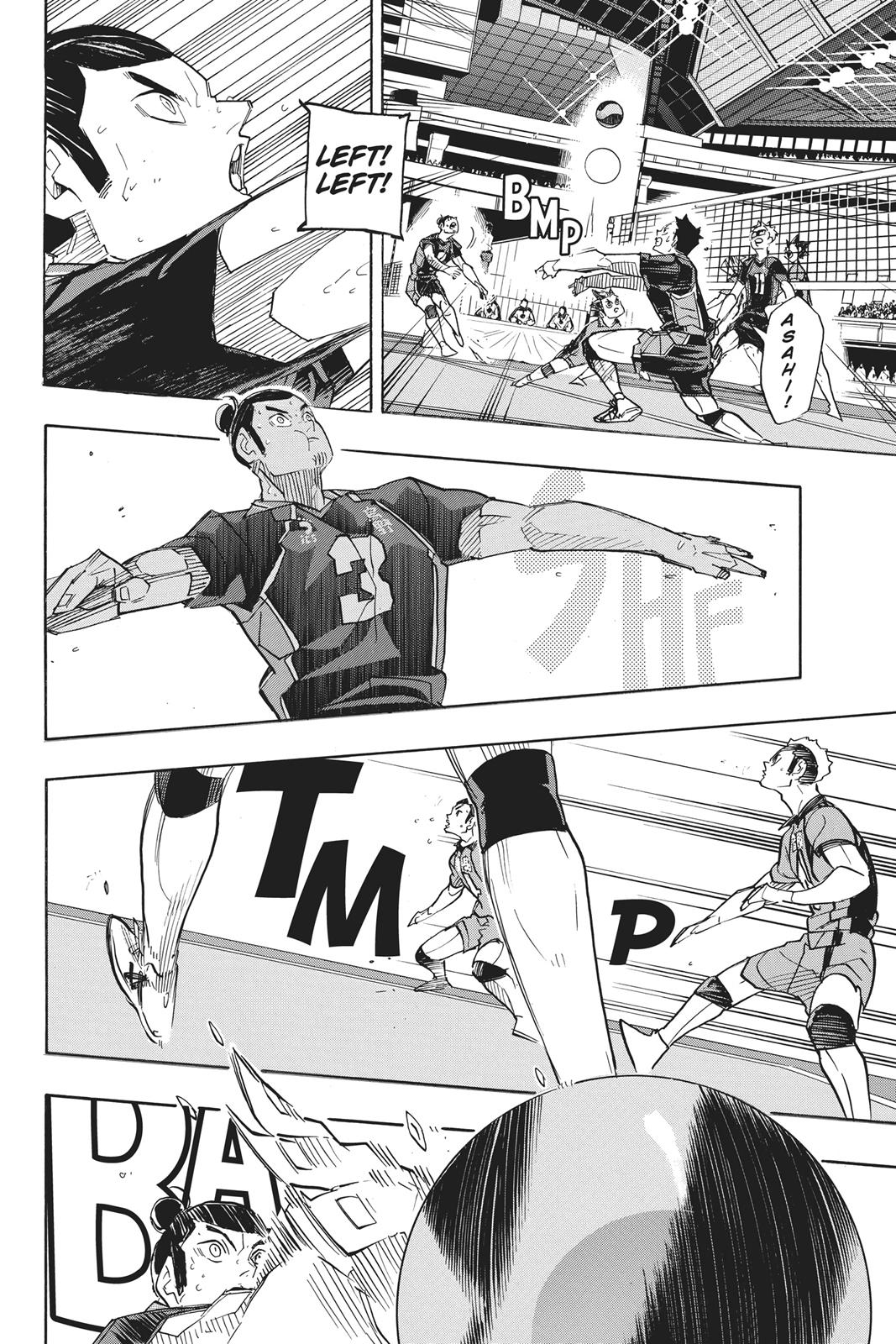 Haikyu!! Chapter 312 - Page 14
