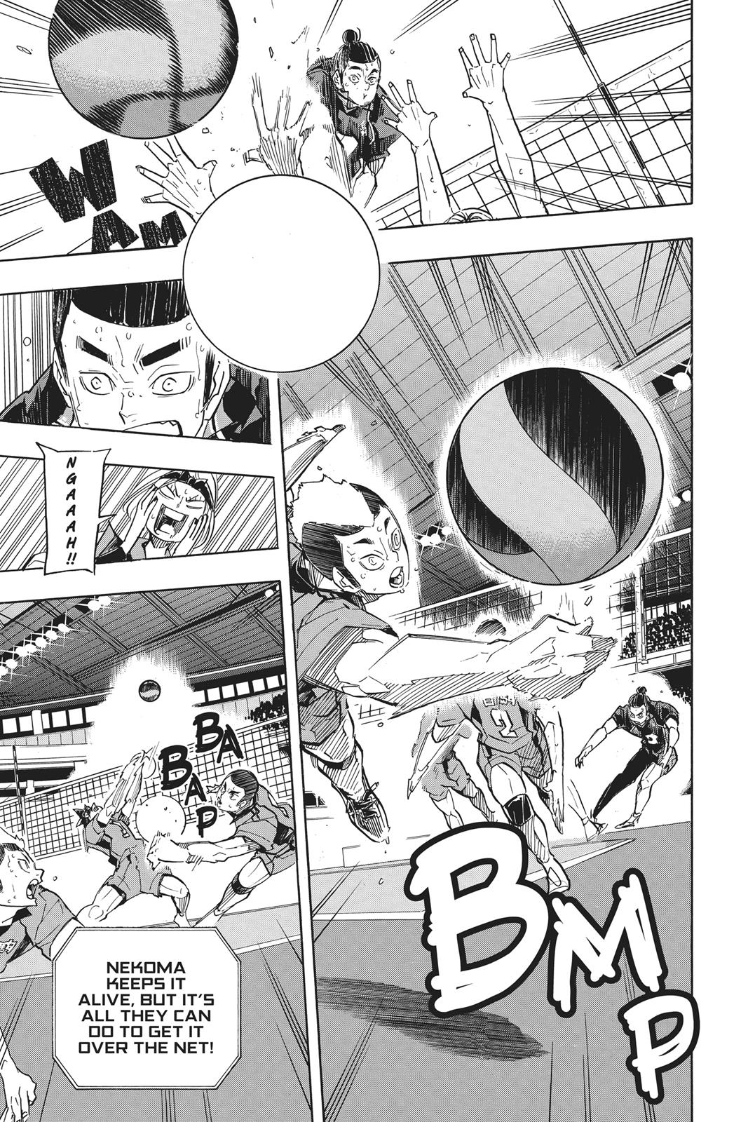Haikyu!! Chapter 312 - Page 15