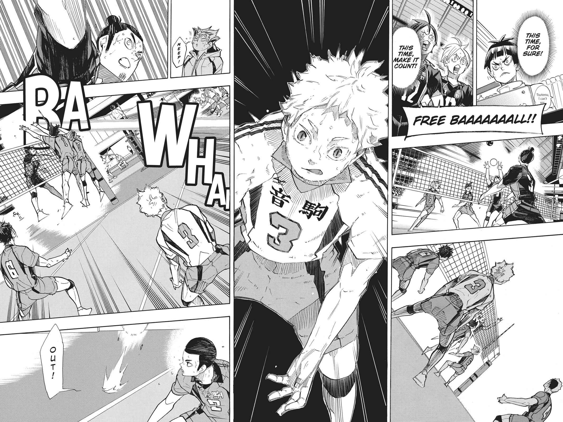 Haikyu!! Chapter 312 - Page 16