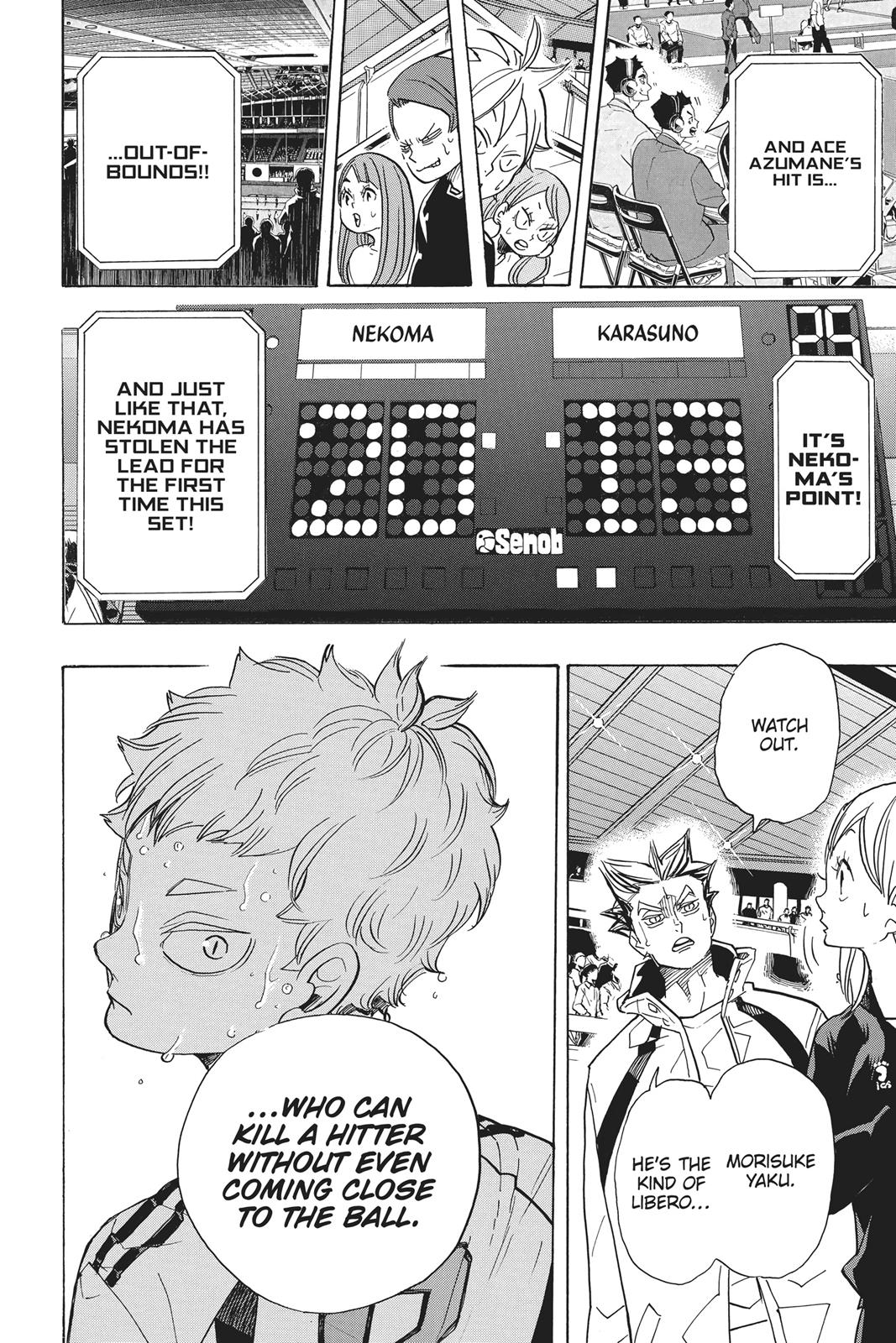 Haikyu!! Chapter 312 - Page 17