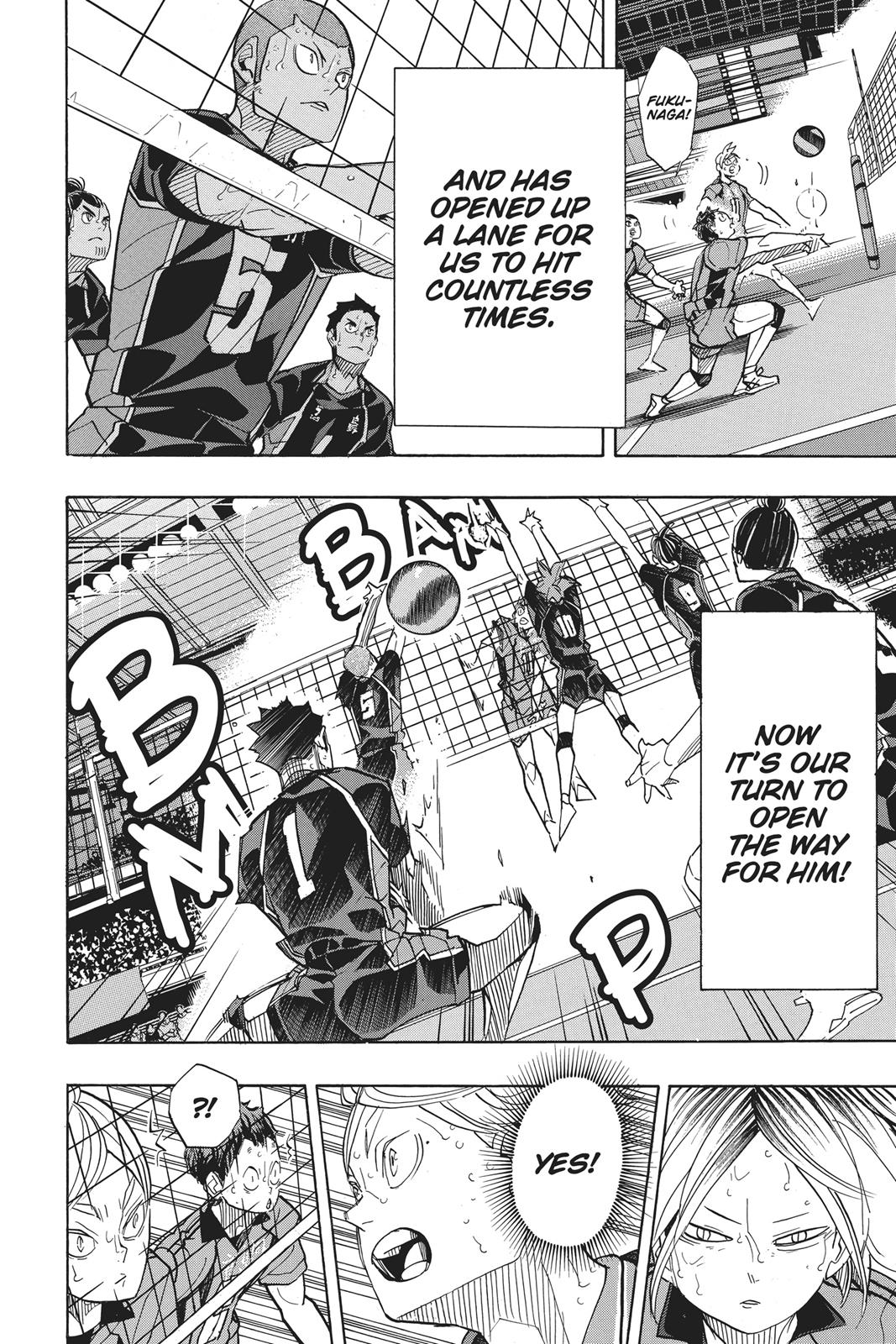 Haikyu!! Chapter 313 - Page 4
