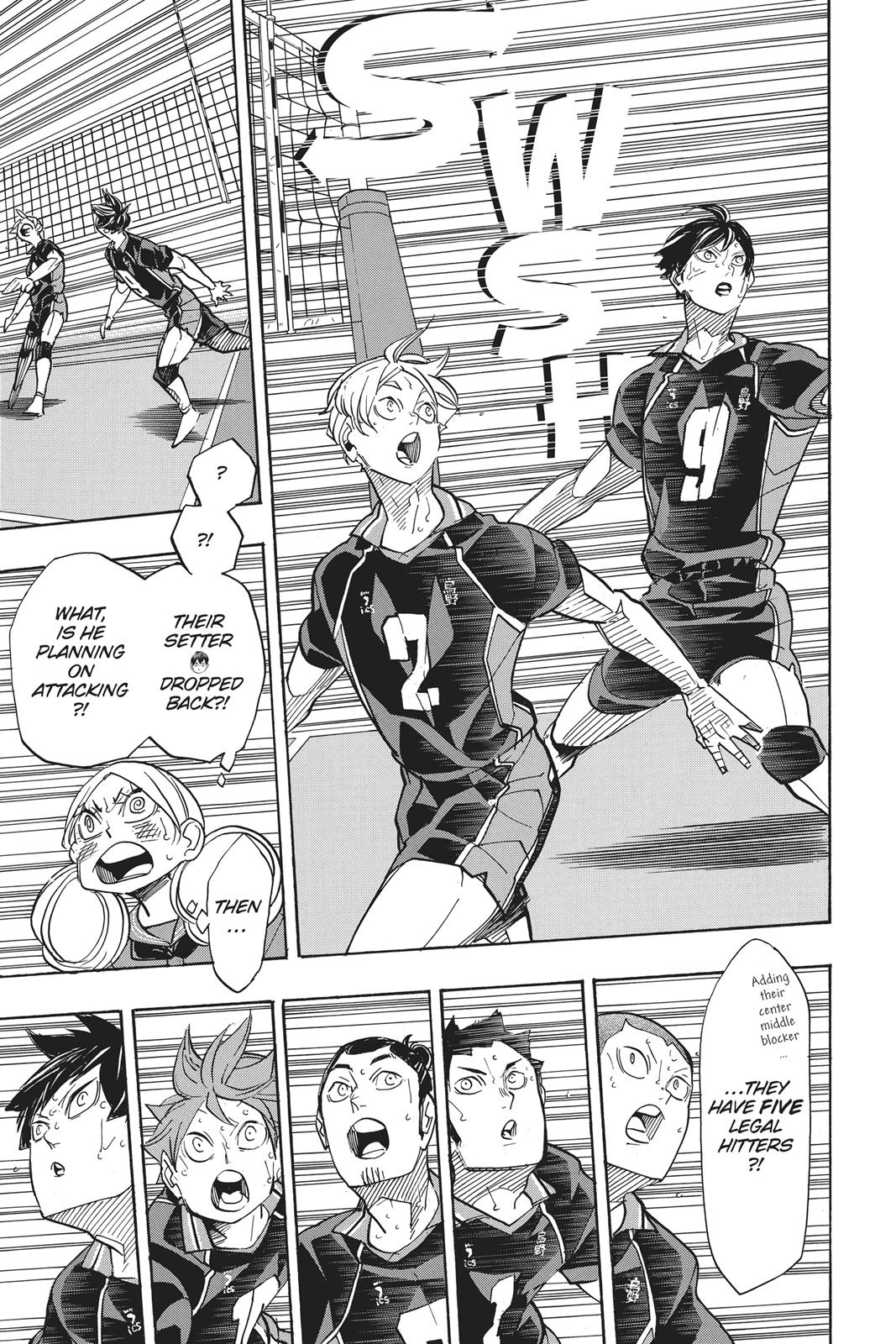 Haikyu!! Chapter 313 - Page 5