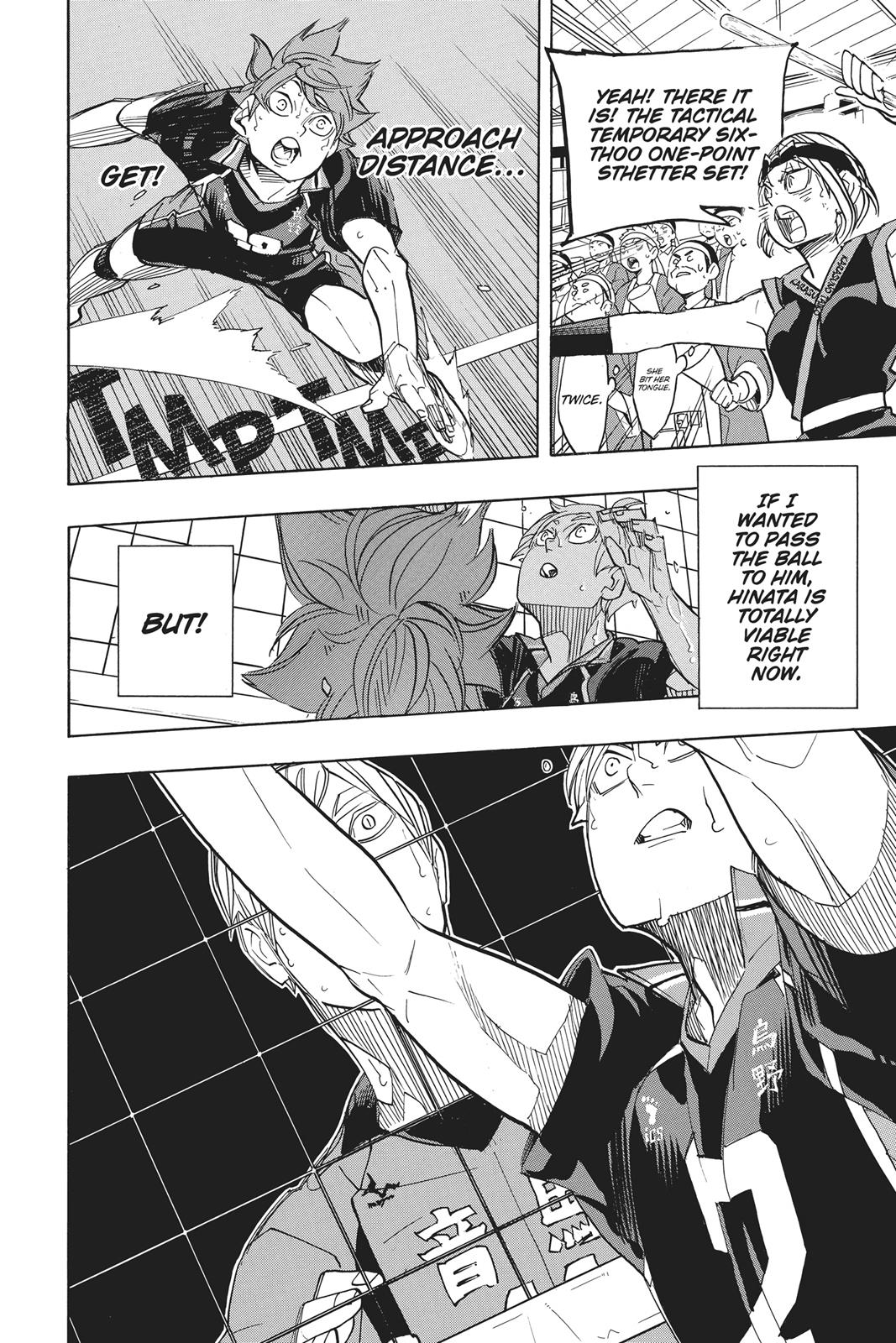 Haikyu!! Chapter 313 - Page 6