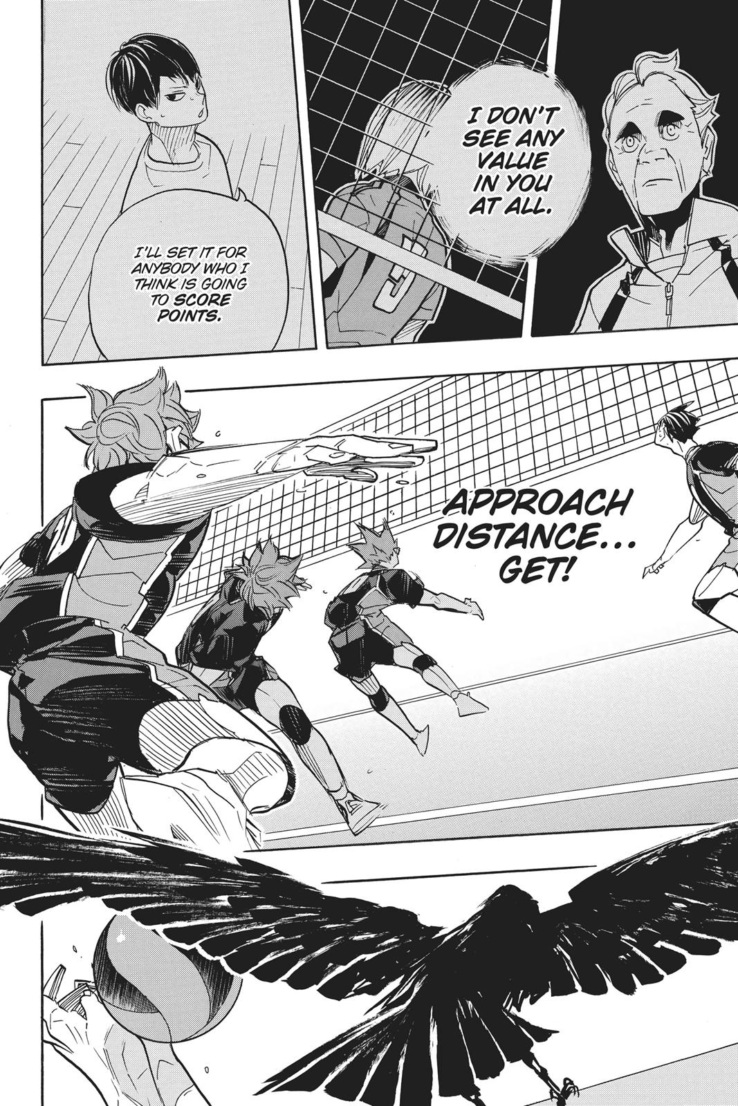 Haikyu!! Chapter 313 - Page 8