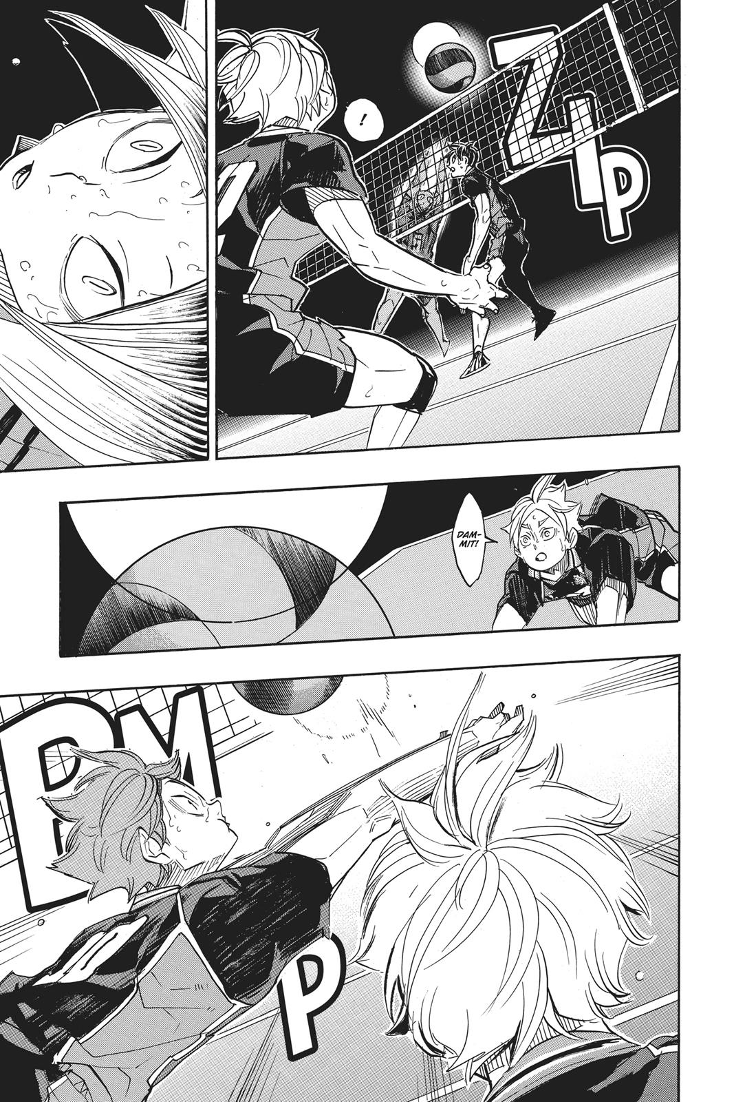 Haikyu!! Chapter 313 - Page 9